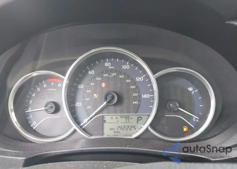 2014 Toyota Corolla Le z USA, uszkodzony, nr VIN 2T1BURHE1EC156675